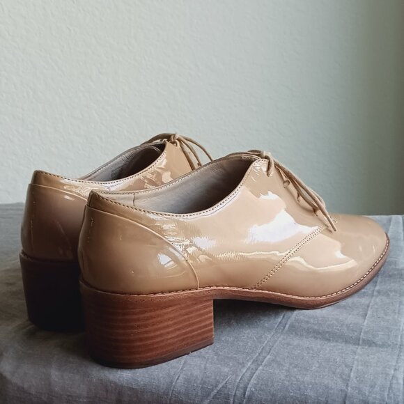 Patent Leather Oxfords - Picture 2 of 8